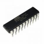 89C2051 ic chip AT89C2051-24PU  Integrated Circuits MCU 8BIT 2KB FLASH DIP20 8-bit memory 2K flash memory IC chip for sale