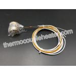 Brass Coil Heaters For Hot Runner Mold  With Thermocouple And Metal Clip for sale