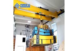 China 3-50T Line Control Electric Hoist European Overhead Crane Double Beam supplier