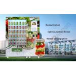 Touch Screen Credit Card Salad Jar Vending Machine