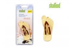 China Customized Slipper Shaped Plastic Air Freshener Car Decoration supplier