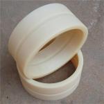 Wear Resistant White Plastic Bushing , Plain Shaft Bearing Environment Friendly for sale