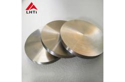 China Gr2 Pure Dental Titanium Disc Cold Rolled With Step 98mm Diameter supplier