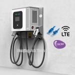 Public OCPP 100A DC Electric Car Charging Stations for sale