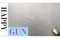 China AFSL Kids Toy Gun Fireworks Party Poppers For Kids Playing supplier