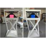 Floor Standing 3d Holographic Display With Touch Screen 55 Inch Windows OS