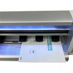 3D Mobile Phone Back Carbon Fiber Sticker Skin Pvc Back Protector Hydrogel Film Cutting Plotter Machine for sale