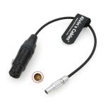 Audio Cable For ARRI Alexa Mini LF Camera 6-Pin Male To XLR 3-Pin Female 25cm 8inches for sale