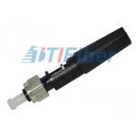 Optical Fiber Cable Connector FC Fiber Optic Connector Assembly With Polished Fiber Ferrule for sale