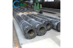 China Wire Armoured Suction Hose For Irrigation Pump Pipe Rubber 8 90mm supplier