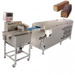 CE certificated Papa mini chocolate enrober for sale