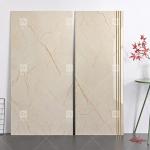 Stair Step Gold Wire Marble Floor Tile Non Slip Integrated Class Tile
