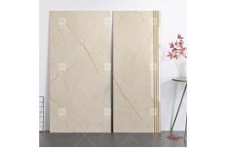 China Stair Step Gold Wire Marble Floor Tile Non Slip Integrated Class Tile supplier