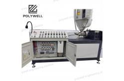 China Nylon Plastic Extruding Equipment Polyamide Insulation Profile Extrusion Machine supplier