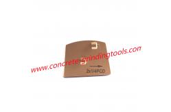 China Concrete Diamond Grinding Tools 1/4 PCD Quick Change supplier