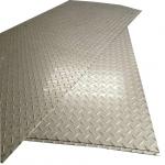 304 316 Stainless Checkered Plate Embossed Length 2440mm 3000mm 6000mm