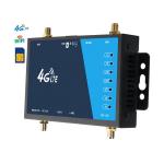 Band Lock Simcard LTE Wireless Industrial 4G Wifi Router For Remote Rural Camera CCTV for sale