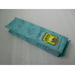 Blue Side Gusset Aluminum Foil Packaging , Coffee Bean Packaging for sale
