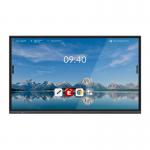 65 Inch Black Frame Interactive Touch Screen Whiteboard With 1x10W Speakers for sale