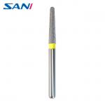 Dental Stainless Steel Diamond Bur CE FDA ISO For Root Canal Treatment for sale