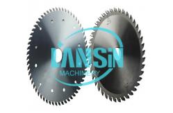 China Segmented High Speed HSS Circular Saw Blade Metal Cutting supplier