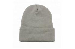 China Cold Proof Delicate Girl Beanie Hats , Simple Design Winter Stocking Hats supplier