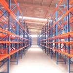 OEM Medium Duty Shelving Longspan Steel Warehouse Storage Racking