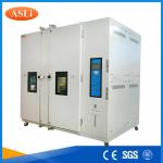 Conditioning Cooling And Heating Test Temperature Humidity Chamber Weathering Equipment Programable for sale