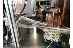 China Small Diameter Vision Inspection Machine for Rubber Stopper Components supplier
