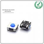 PPA Body Silicone Mini Push Button Tact Switch 4 Pins 6x6 AC250V for sale