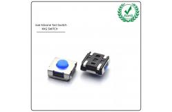 China PPA Body Silicone Mini Push Button Tact Switch 4 Pins 6x6 AC250V supplier