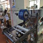 5ml Vertical Form Fill Seal Packing Machine 50bags/min Shampoo Sachet