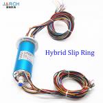 Hydraulic Rotary Union 8mm Air Tube Electrical Slip Rings for sale
