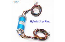 China 10  Circuits Signal Hydraulic Swivel Joint , Pneumatic Rotary Joint For Welding Robots supplier