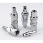 Industrial-Graded Pneumatic Quick Coupling Connector  BSPP / NPT/G Thread  1.0MPa Nitto / Cejn / Rectus Compatible for sale