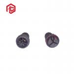 IP68 M23 Waterproof Connector Advanced Structure 10 mΩ max Contact Resistance 2 Multicore for sale