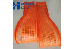 China Mining & Minerals Vibrating Screen Mat Polyurethane Flip Flop Screen Mesh supplier