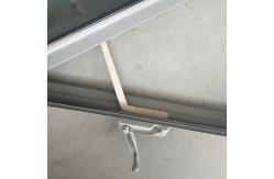 China Bay Casement Window Door Aluminum Frame Triple Glazed Upvc Windows supplier