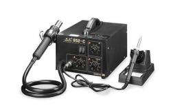China Constant Temperature ESD 480C Quick SMD Rework Station supplier