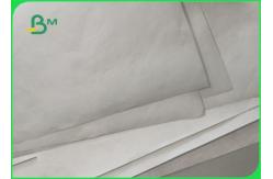 China Non Tearable Waterproof Coated Fabric Paper 1056D 1057D Roll / Sheet supplier