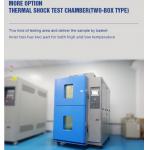 Automatic Control Environmental Test Chambers , Temperature Shock Test Chamber