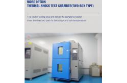 China Automatic Control Environmental Test Chambers , Temperature Shock Test Chamber supplier