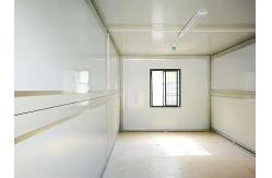 China Easy Installation Folding Container House Customized Fold Up Container Homes supplier