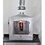 Single - Flame Source Testing Equipment Equipped With Manual Adjustable Damper Device