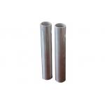 Fluorocarbon Powder Spray Coated Brushed Anodized Aluminum Tube / T6061 Aluminum Tubing for sale