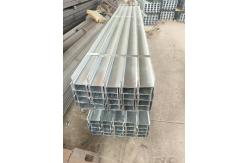 China Corrosion Resistant Galvanized Steel I Beam Retaining Wall supplier