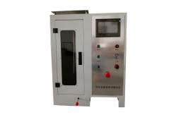 China ISO 6941 Flammability Test Equipment , Laboratory Textile Fabric Fire Testing Machine supplier