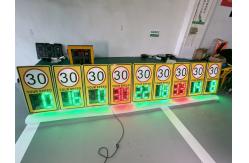China Solar LED Radar Speed Signs manufacturer