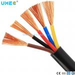 300/500v 0.5mm²-10mm² RVV Flexible WirePVC Insulated PVCsheath Multicore Wires for sale
