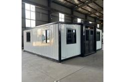 China 8 Magnitude Earthquake Resistant Prefab Folding House with 50mm Floor supplier